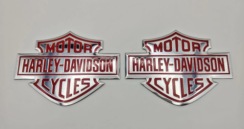 Red harley davidson flexible - davidson,